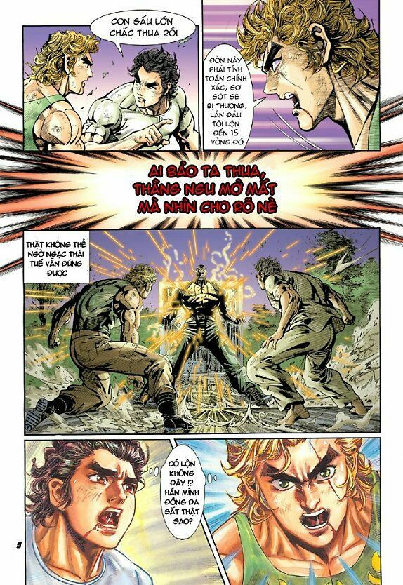 đọc truyện Tân Tác Long Hổ Môn Chương 12 ảnh 7 tại Thiên Thai Truyện