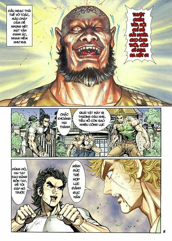 đọc truyện Tân Tác Long Hổ Môn Chương 12 ảnh 8 tại Thiên Thai Truyện