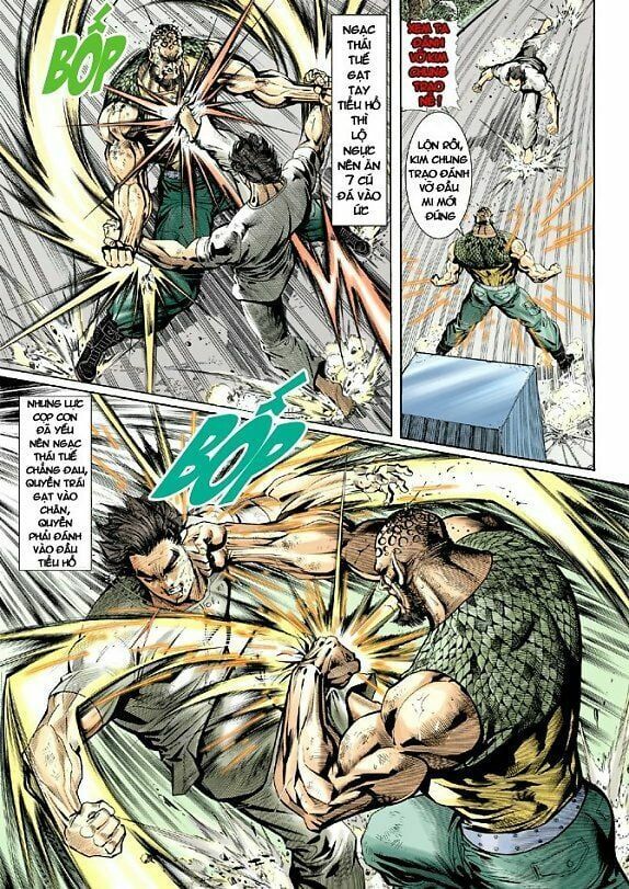 đọc truyện Tân Tác Long Hổ Môn Chương 12 ảnh 9 tại Thiên Thai Truyện