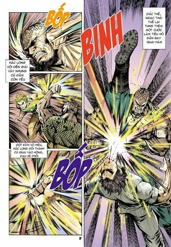 đọc truyện Tân Tác Long Hổ Môn Chương 12 ảnh 10 tại Thiên Thai Truyện