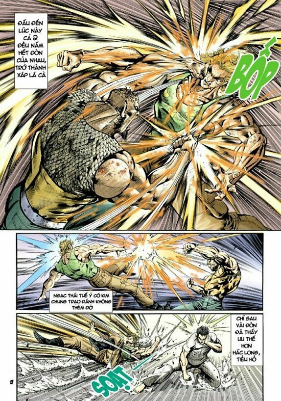 đọc truyện Tân Tác Long Hổ Môn Chương 12 ảnh 11 tại Thiên Thai Truyện