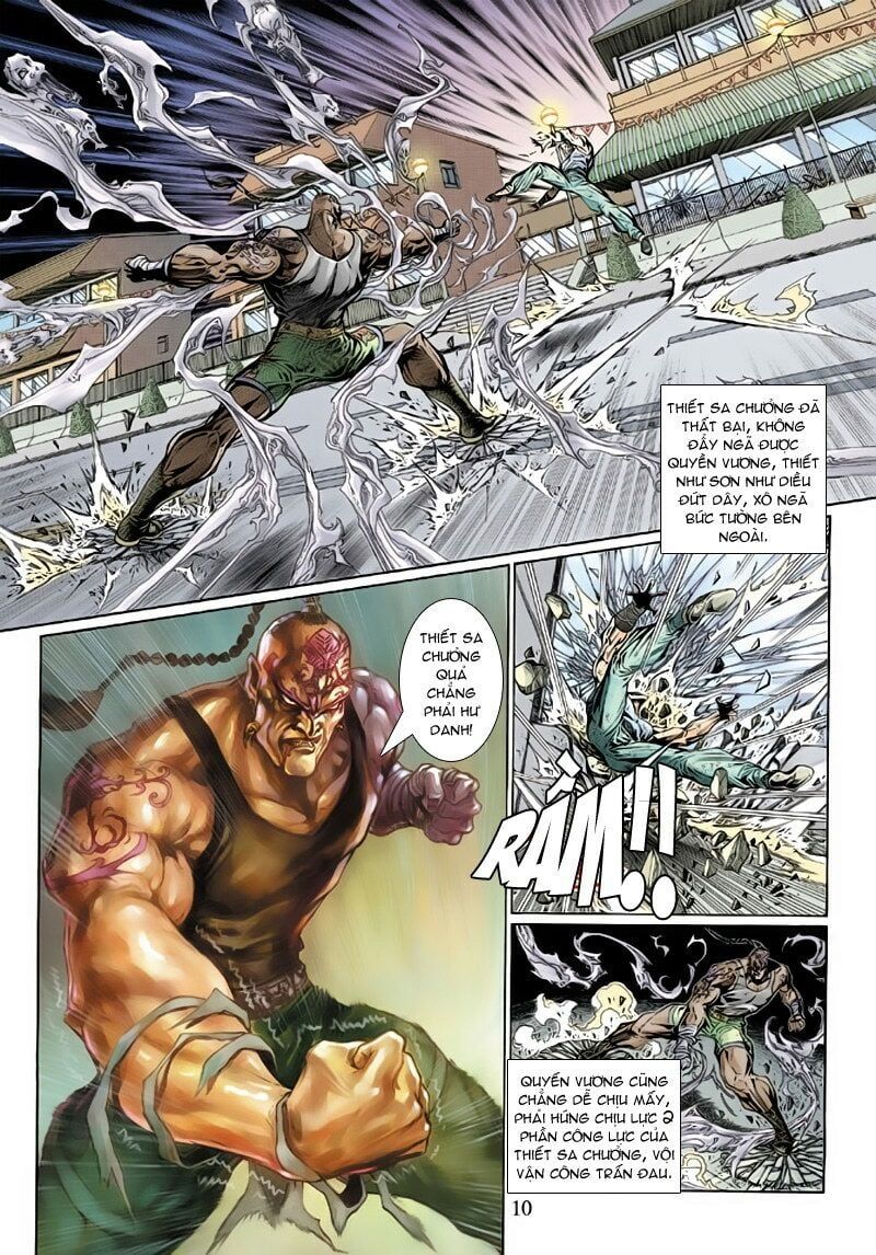 đọc truyện Tân Tác Long Hổ Môn Chương 120 ảnh 12 tại Thiên Thai Truyện