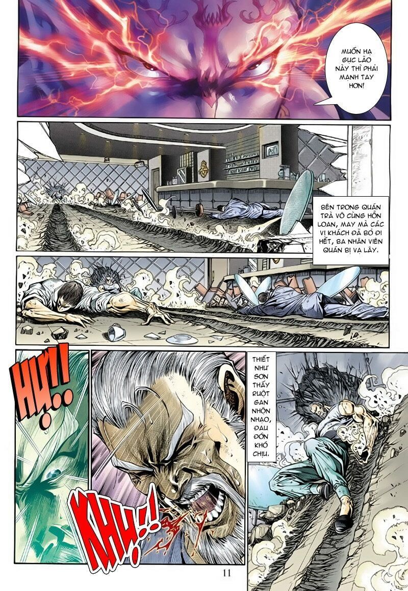 đọc truyện Tân Tác Long Hổ Môn Chương 120 ảnh 13 tại Thiên Thai Truyện