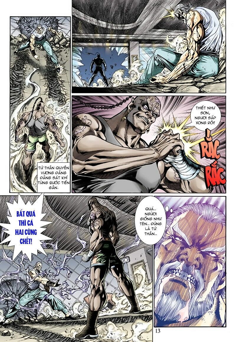 đọc truyện Tân Tác Long Hổ Môn Chương 120 ảnh 15 tại Thiên Thai Truyện