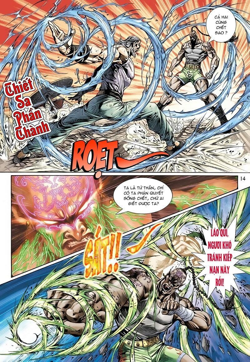 đọc truyện Tân Tác Long Hổ Môn Chương 120 ảnh 16 tại Thiên Thai Truyện