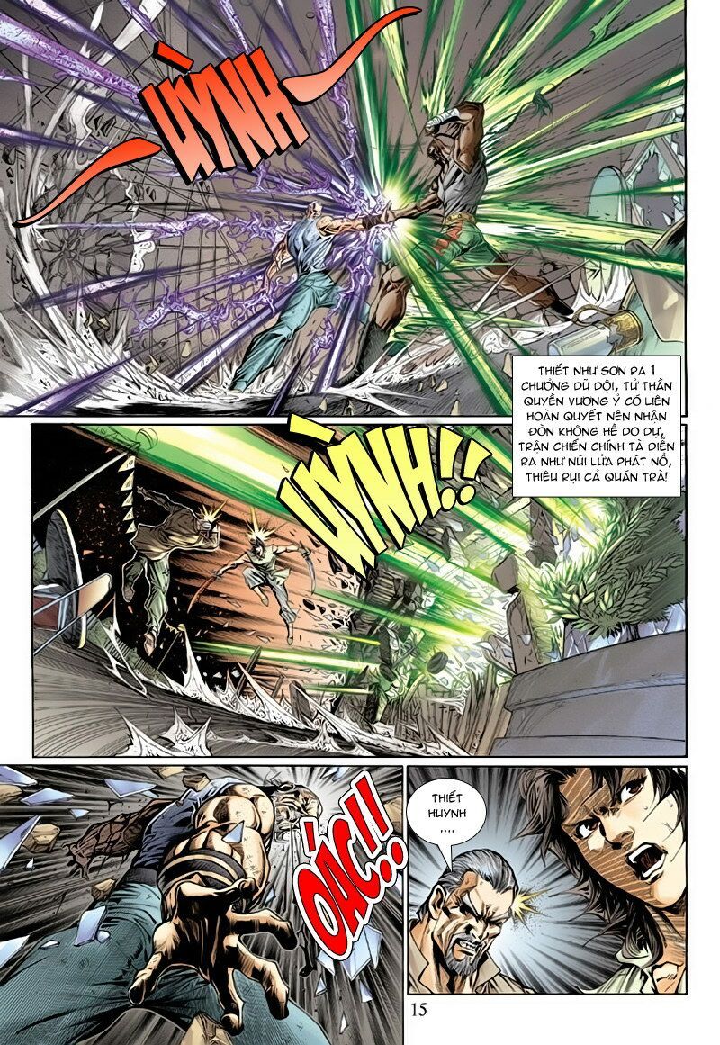 đọc truyện Tân Tác Long Hổ Môn Chương 120 ảnh 17 tại Thiên Thai Truyện