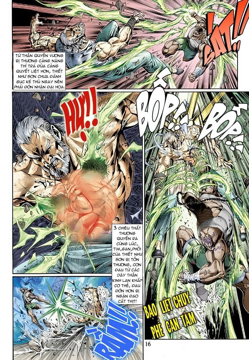 đọc truyện Tân Tác Long Hổ Môn Chương 120 ảnh 18 tại Thiên Thai Truyện