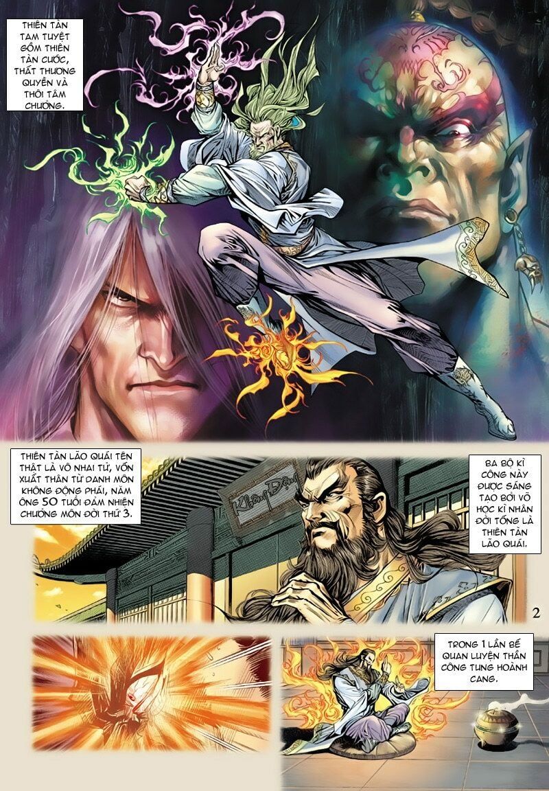 đọc truyện Tân Tác Long Hổ Môn Chương 120 ảnh 4 tại Thiên Thai Truyện