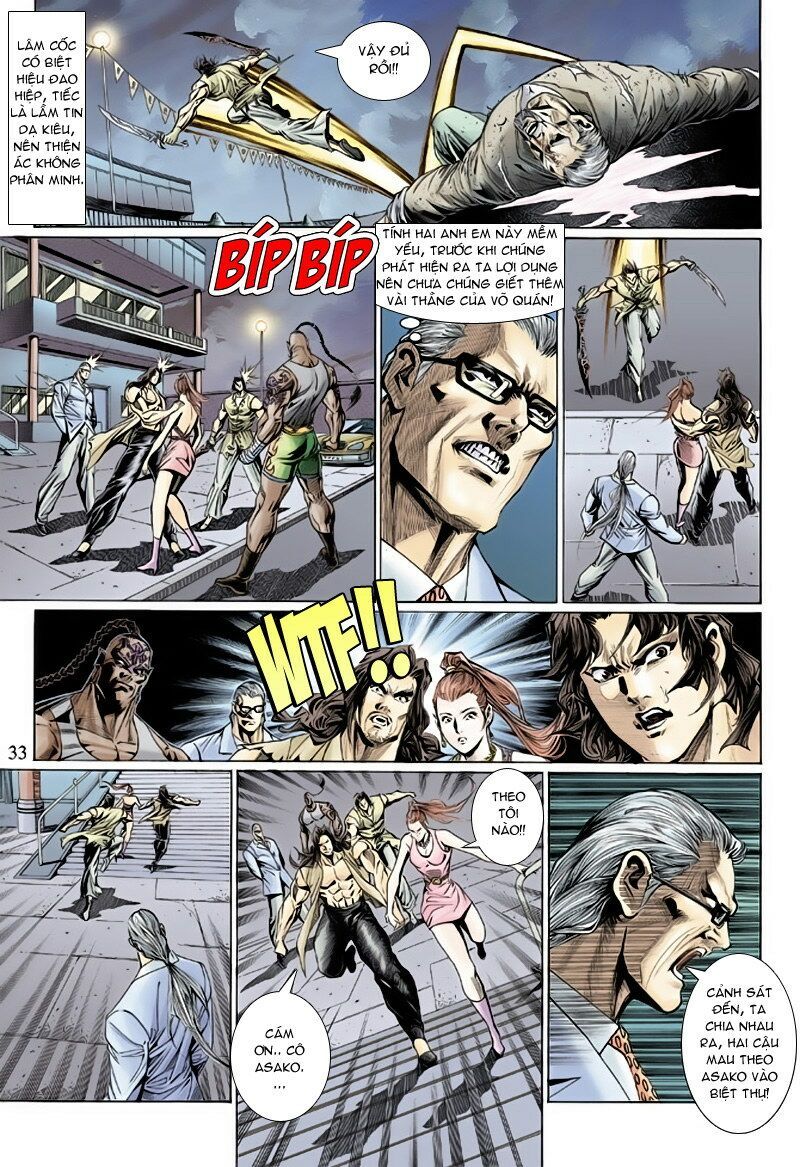 đọc truyện Tân Tác Long Hổ Môn Chương 120 ảnh 27 tại Thiên Thai Truyện