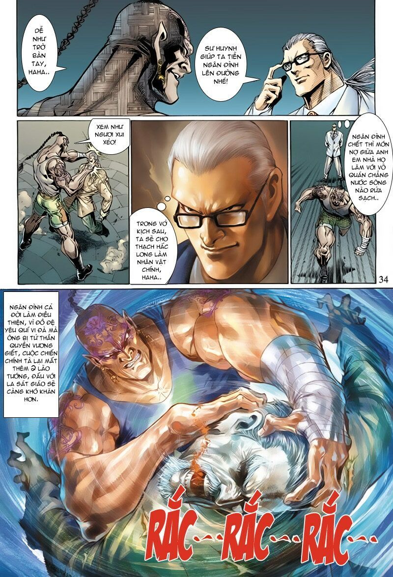 đọc truyện Tân Tác Long Hổ Môn Chương 120 ảnh 28 tại Thiên Thai Truyện