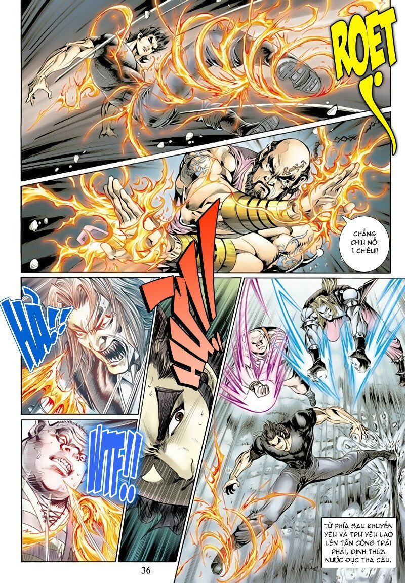 đọc truyện Tân Tác Long Hổ Môn Chương 120 ảnh 30 tại Thiên Thai Truyện