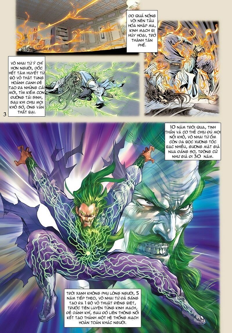 đọc truyện Tân Tác Long Hổ Môn Chương 120 ảnh 5 tại Thiên Thai Truyện