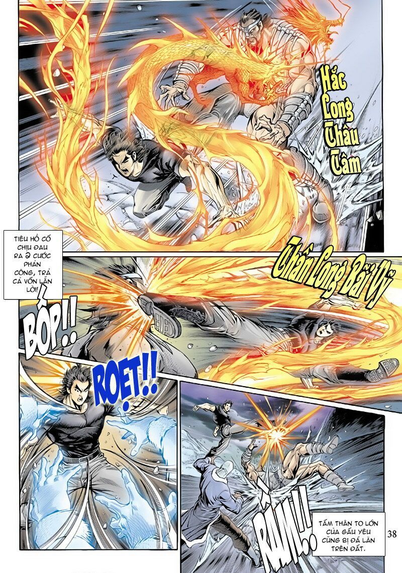 đọc truyện Tân Tác Long Hổ Môn Chương 120 ảnh 32 tại Thiên Thai Truyện