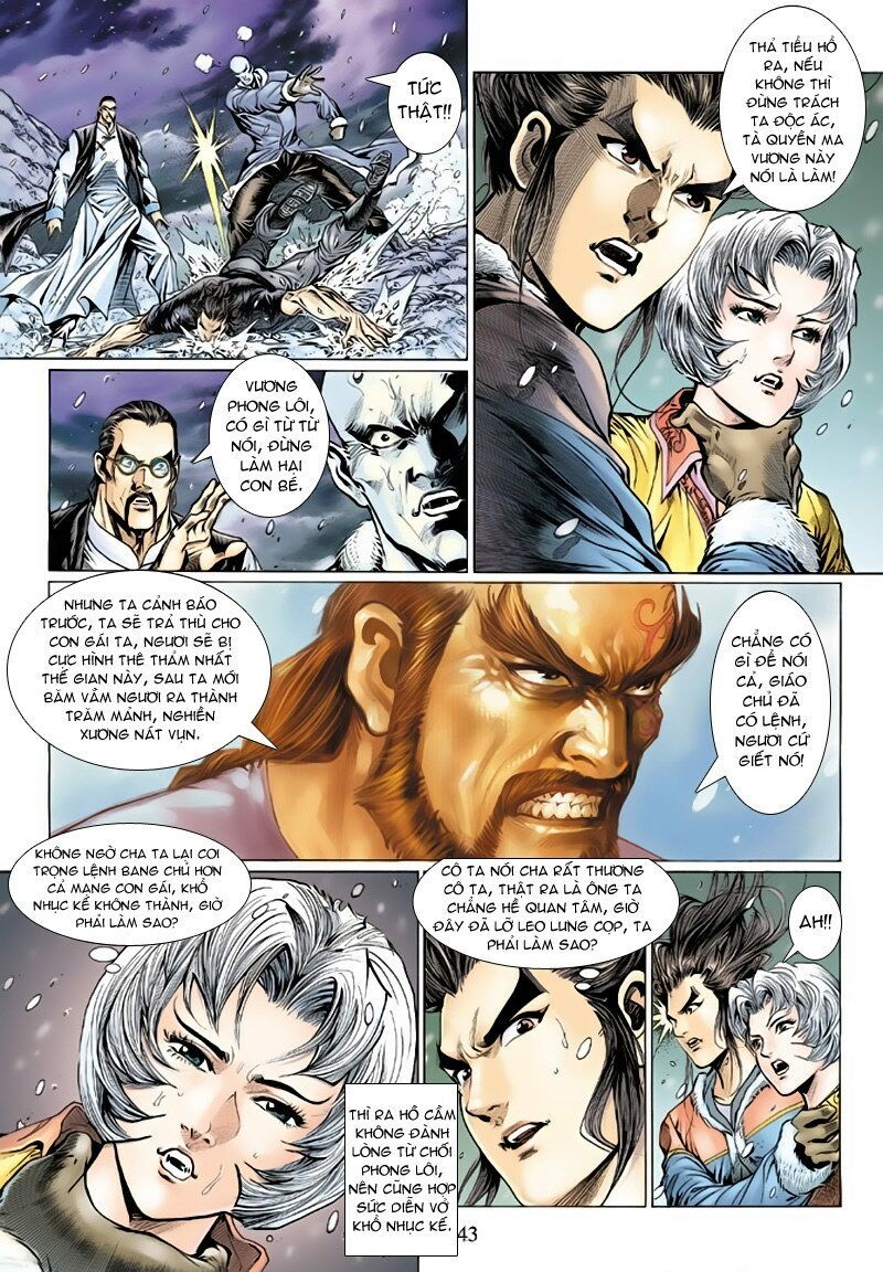 đọc truyện Tân Tác Long Hổ Môn Chương 120 ảnh 37 tại Thiên Thai Truyện