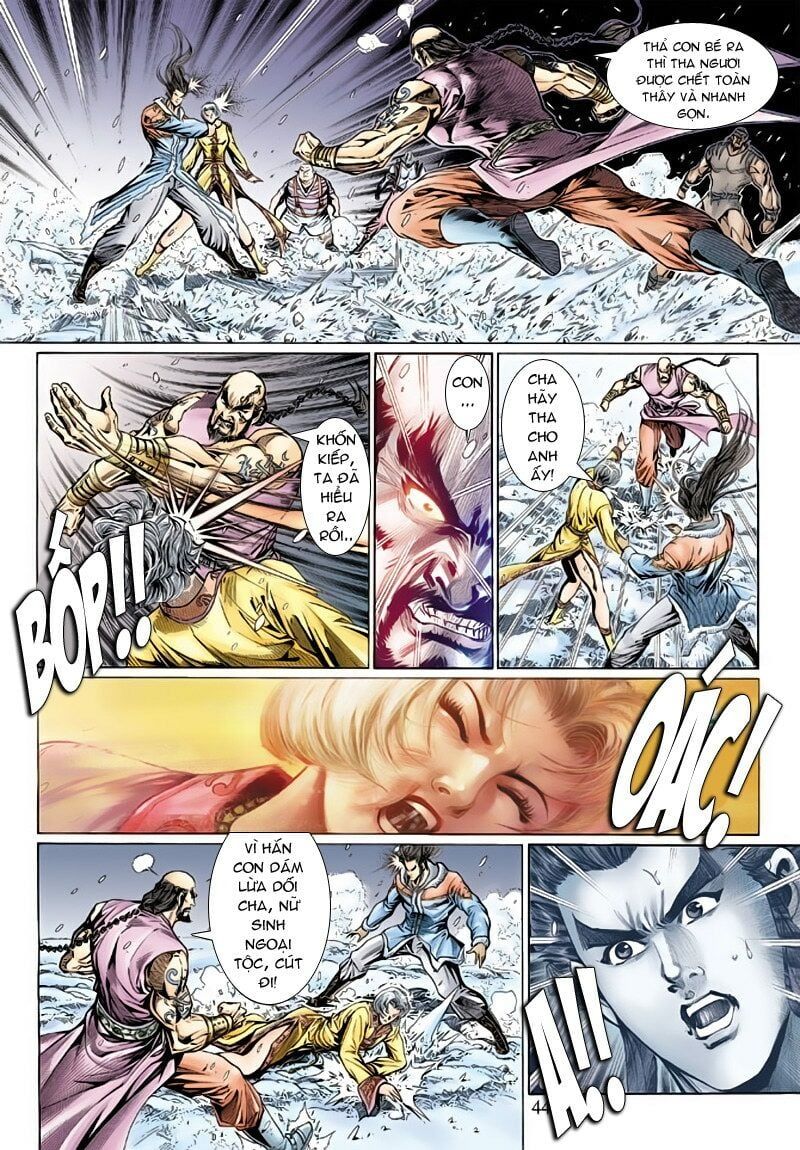 đọc truyện Tân Tác Long Hổ Môn Chương 120 ảnh 38 tại Thiên Thai Truyện