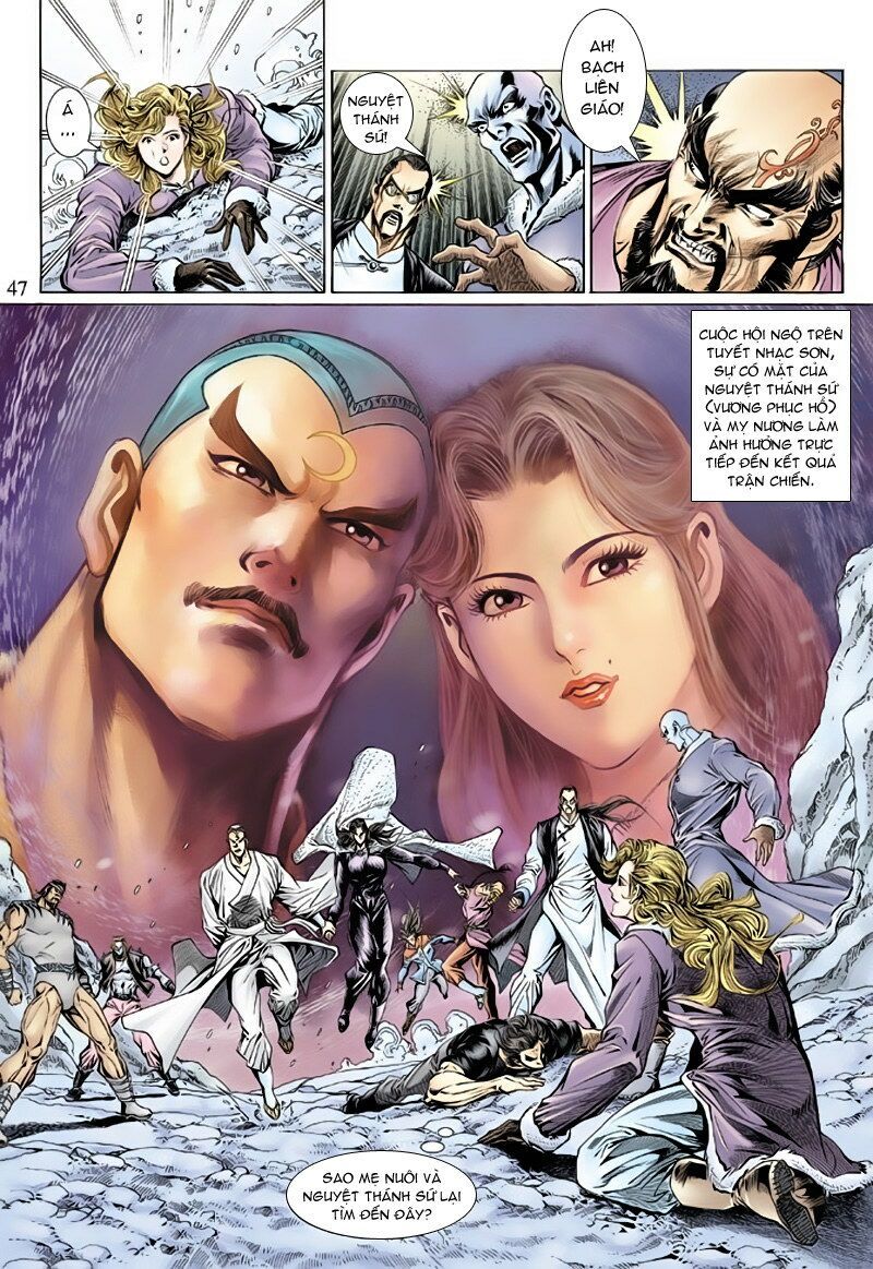 đọc truyện Tân Tác Long Hổ Môn Chương 120 ảnh 41 tại Thiên Thai Truyện