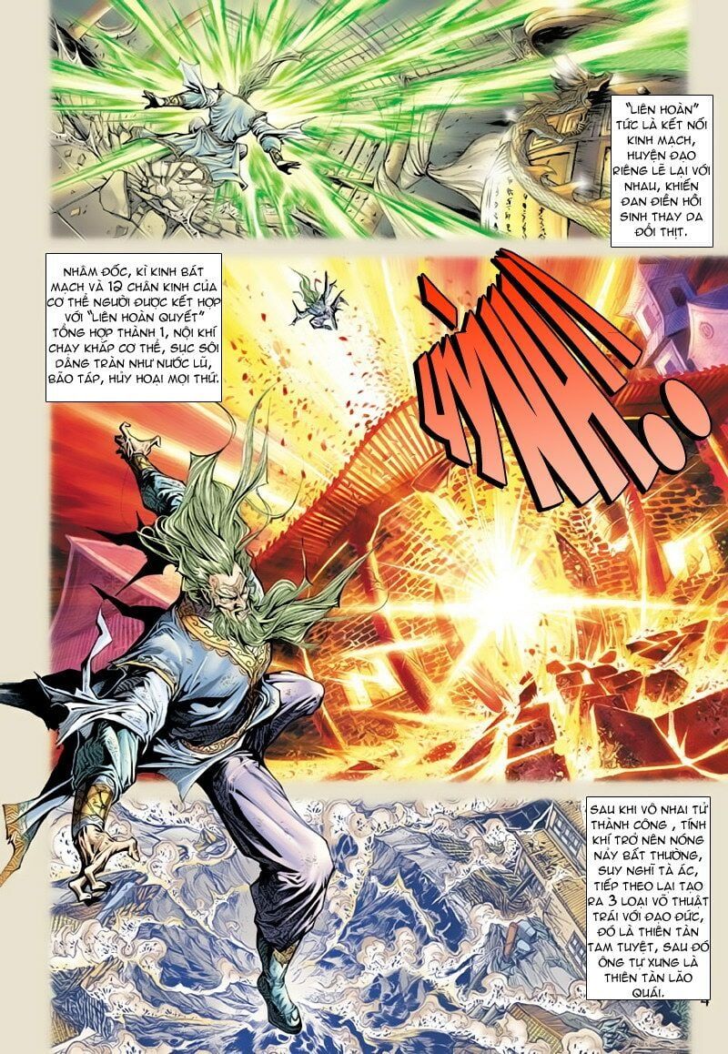 đọc truyện Tân Tác Long Hổ Môn Chương 120 ảnh 6 tại Thiên Thai Truyện