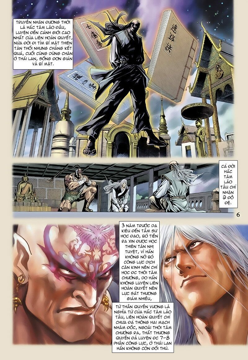 đọc truyện Tân Tác Long Hổ Môn Chương 120 ảnh 8 tại Thiên Thai Truyện