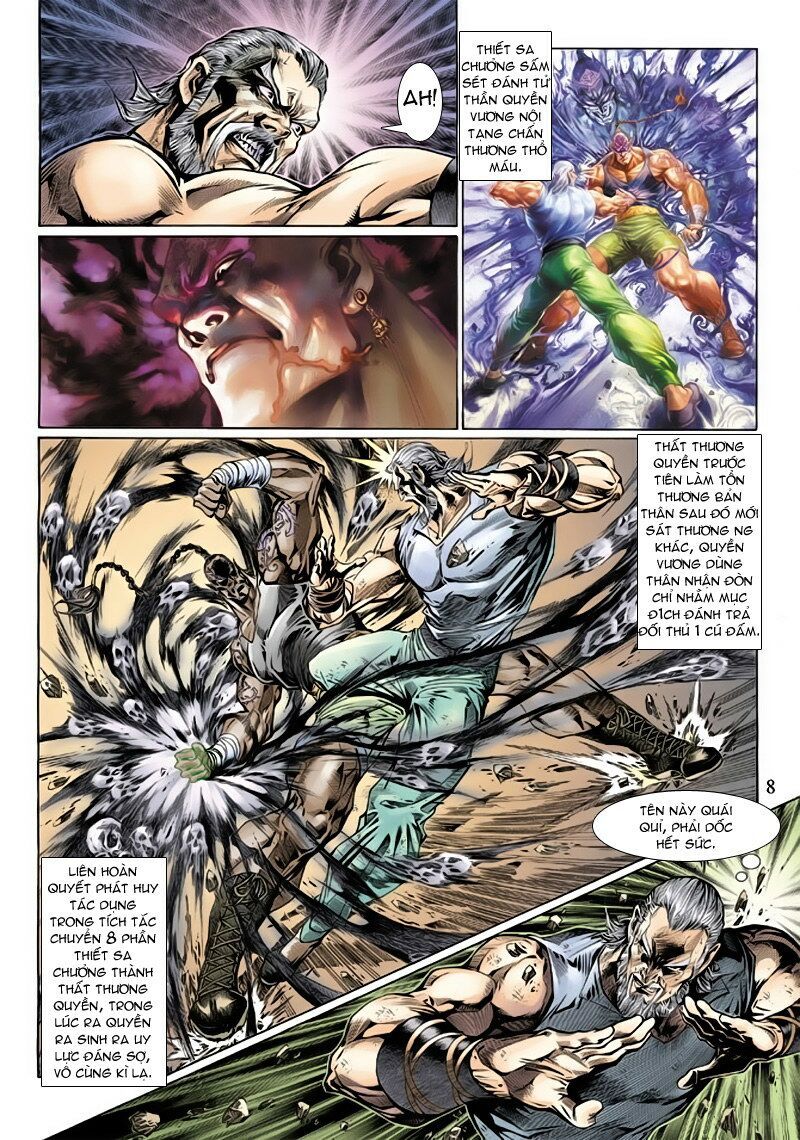 đọc truyện Tân Tác Long Hổ Môn Chương 120 ảnh 10 tại Thiên Thai Truyện