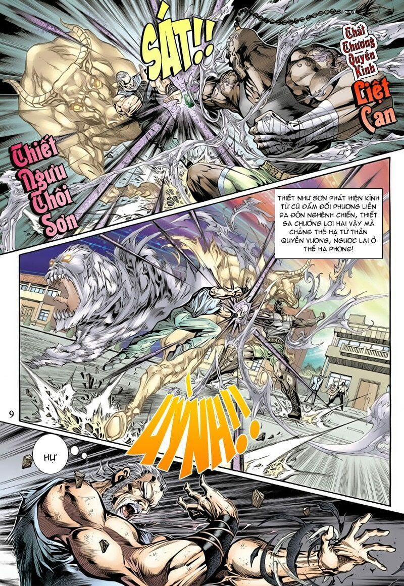 đọc truyện Tân Tác Long Hổ Môn Chương 120 ảnh 11 tại Thiên Thai Truyện