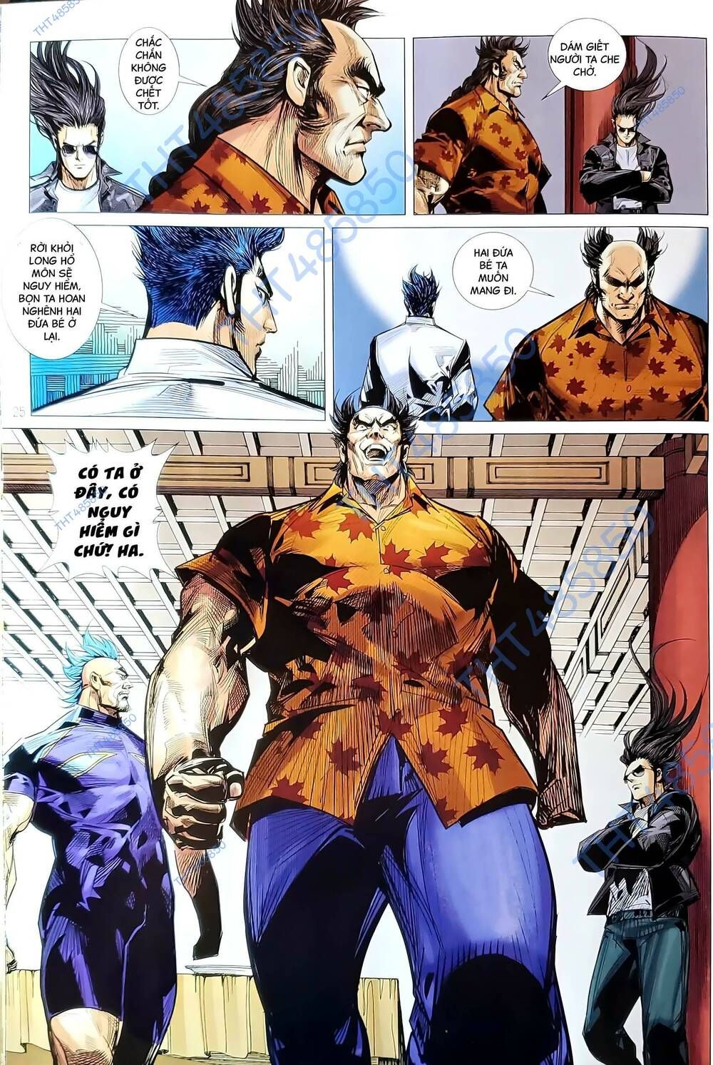 đọc truyện Tân Tác Long Hổ Môn Chương 1200.2 ảnh 12 tại Thiên Thai Truyện