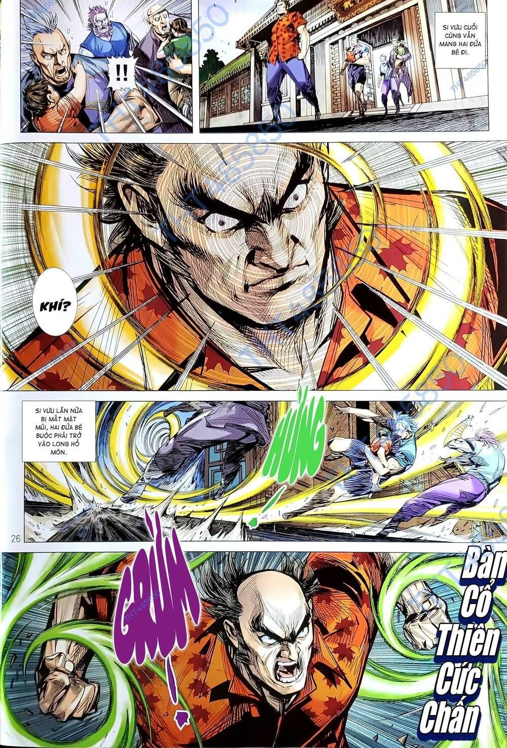 đọc truyện Tân Tác Long Hổ Môn Chương 1200.2 ảnh 13 tại Thiên Thai Truyện