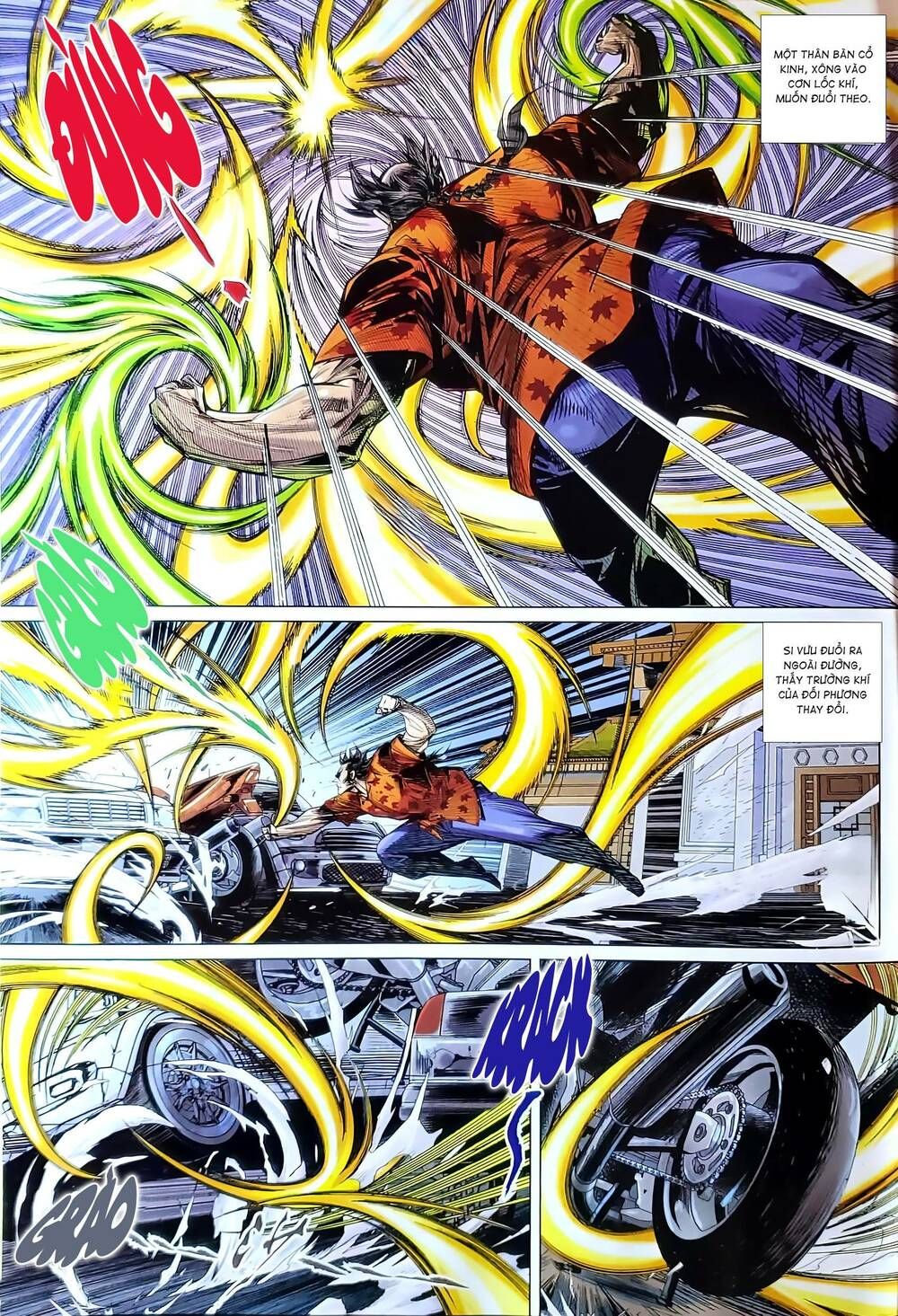 đọc truyện Tân Tác Long Hổ Môn Chương 1200.2 ảnh 14 tại Thiên Thai Truyện