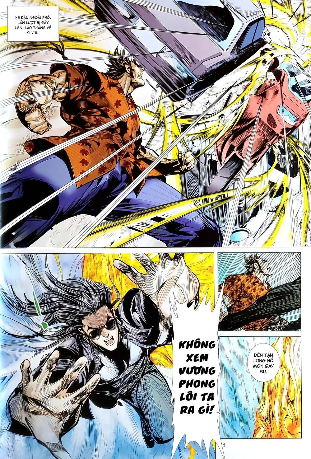 đọc truyện Tân Tác Long Hổ Môn Chương 1200.2 ảnh 15 tại Thiên Thai Truyện