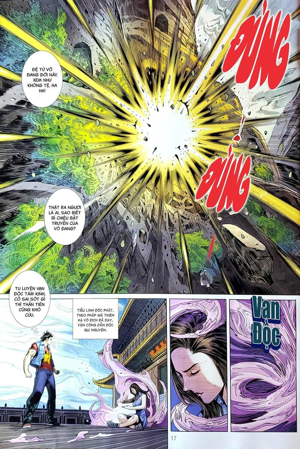 đọc truyện Tân Tác Long Hổ Môn Chương 1200.2 ảnh 4 tại Thiên Thai Truyện