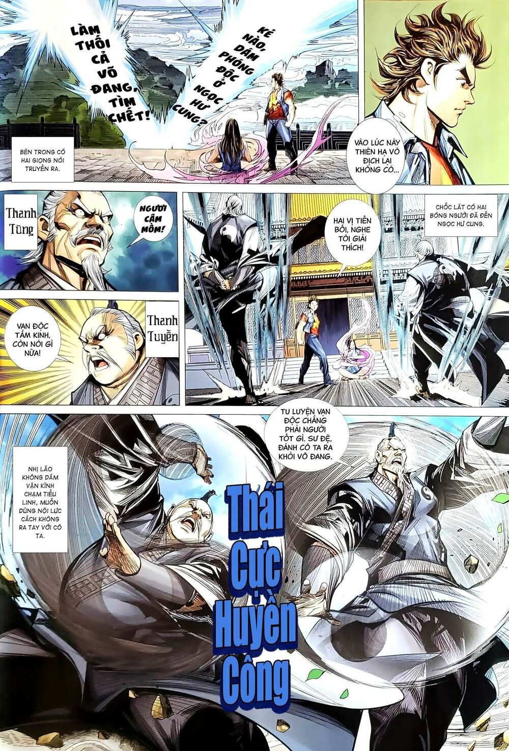 đọc truyện Tân Tác Long Hổ Môn Chương 1200.2 ảnh 5 tại Thiên Thai Truyện