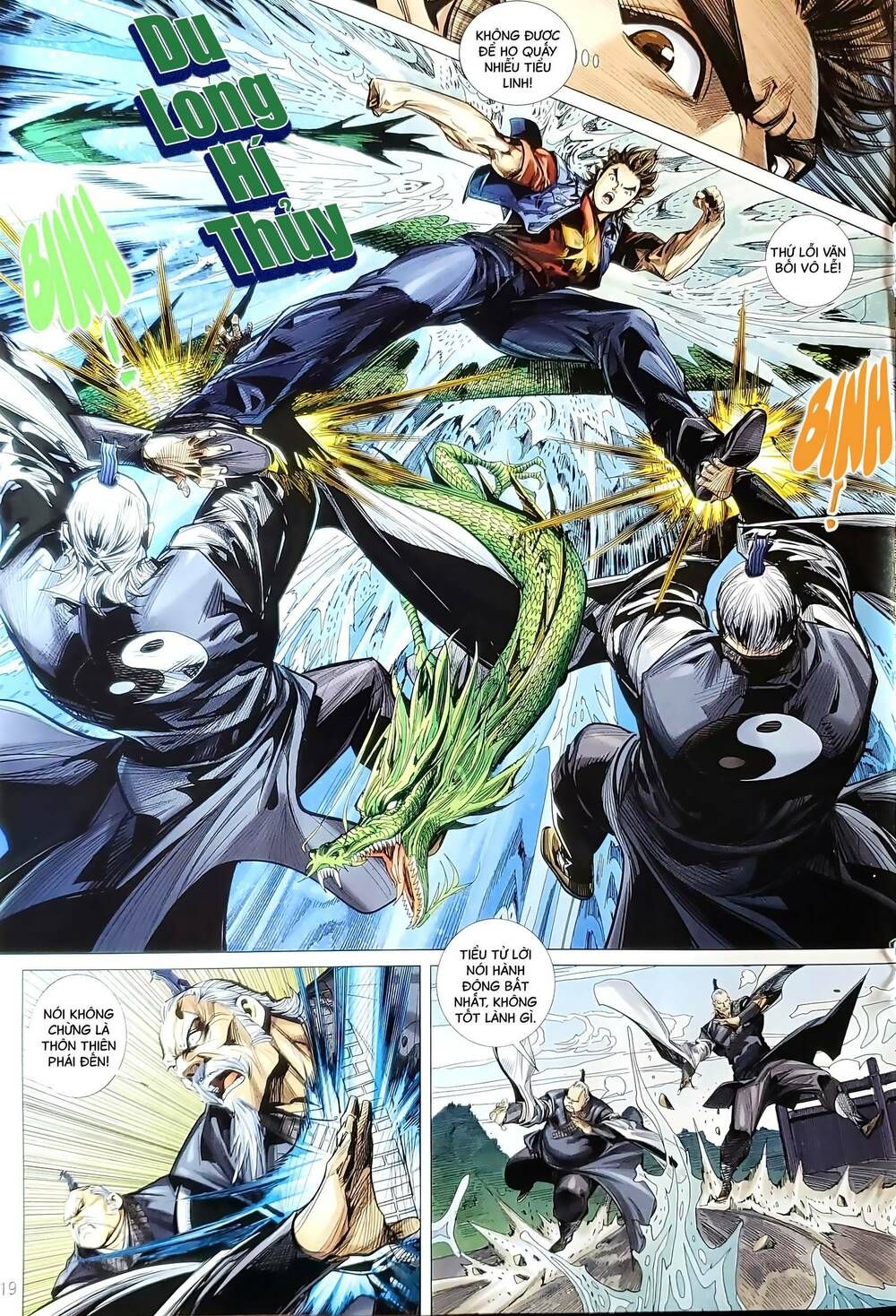 đọc truyện Tân Tác Long Hổ Môn Chương 1200.2 ảnh 6 tại Thiên Thai Truyện