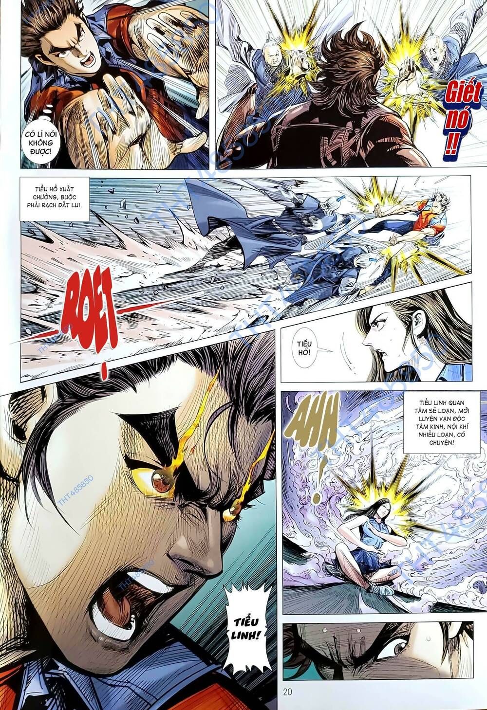 đọc truyện Tân Tác Long Hổ Môn Chương 1200.2 ảnh 7 tại Thiên Thai Truyện