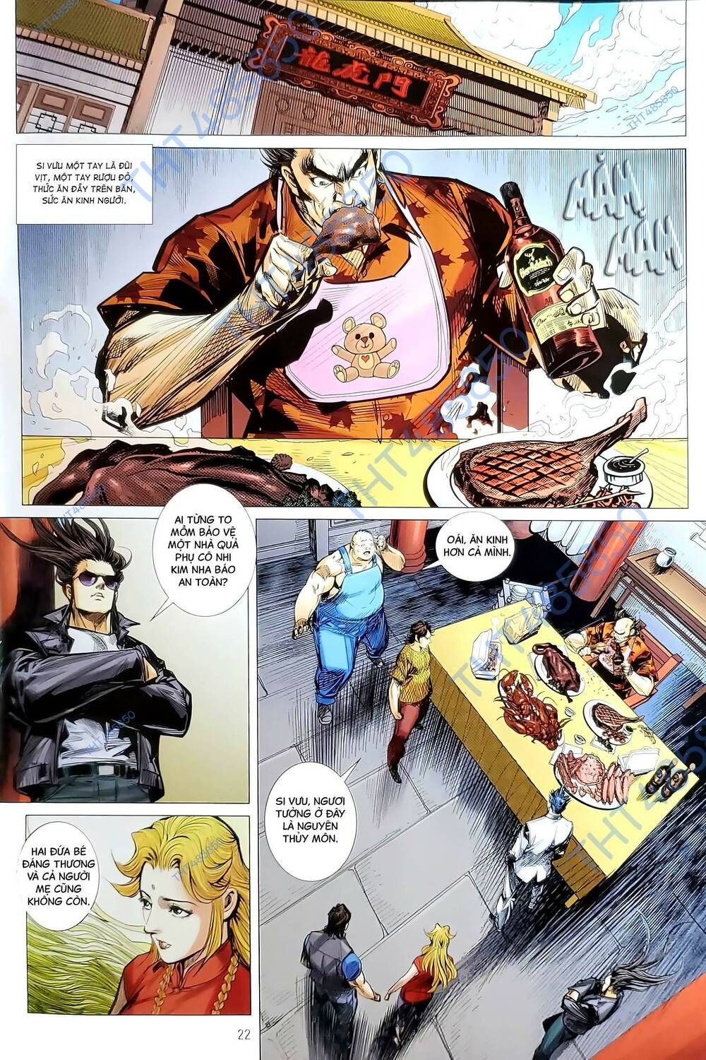 đọc truyện Tân Tác Long Hổ Môn Chương 1200.2 ảnh 9 tại Thiên Thai Truyện