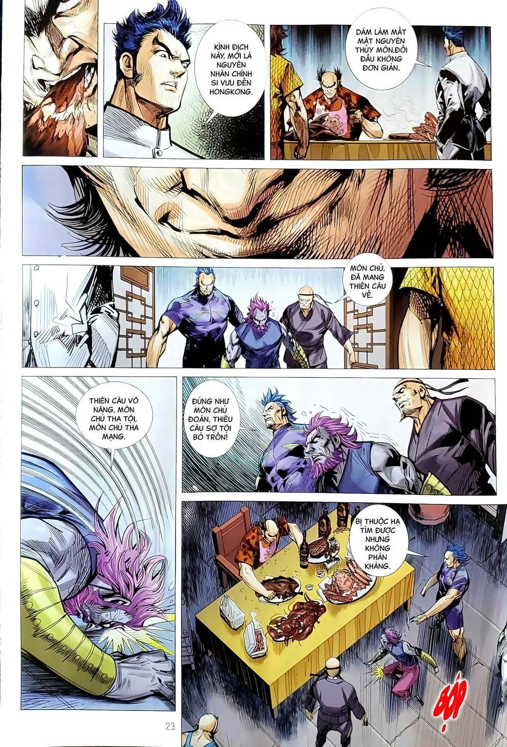 đọc truyện Tân Tác Long Hổ Môn Chương 1200.2 ảnh 10 tại Thiên Thai Truyện