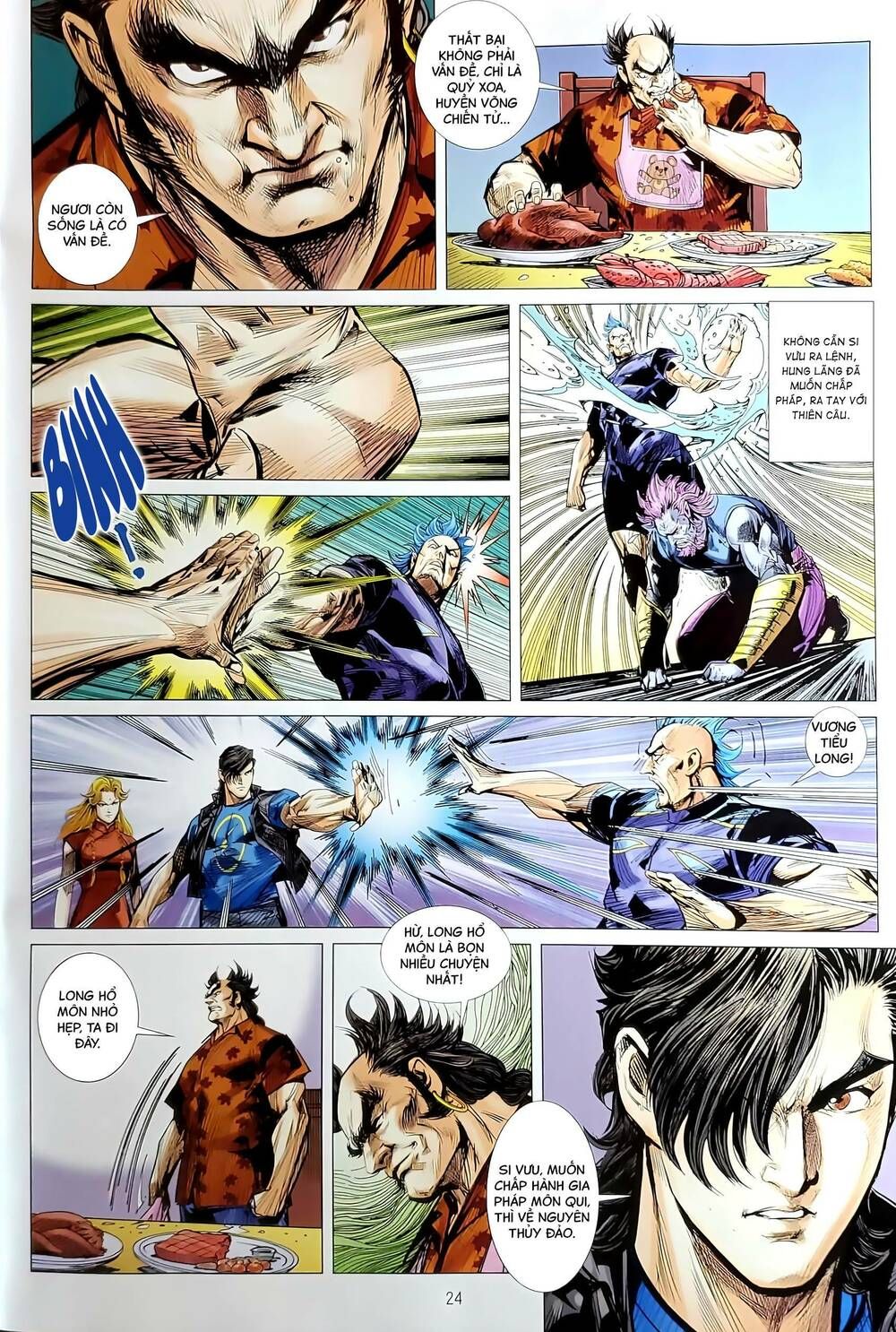 đọc truyện Tân Tác Long Hổ Môn Chương 1200.2 ảnh 11 tại Thiên Thai Truyện