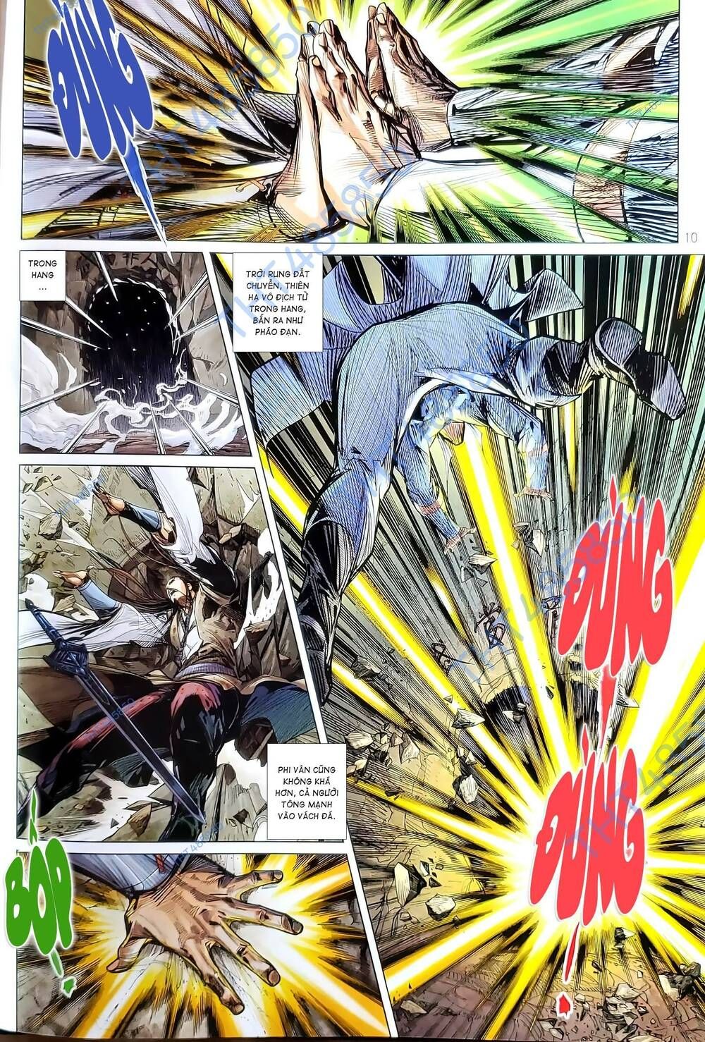 đọc truyện Tân Tác Long Hổ Môn Chương 1200 ảnh 12 tại Thiên Thai Truyện