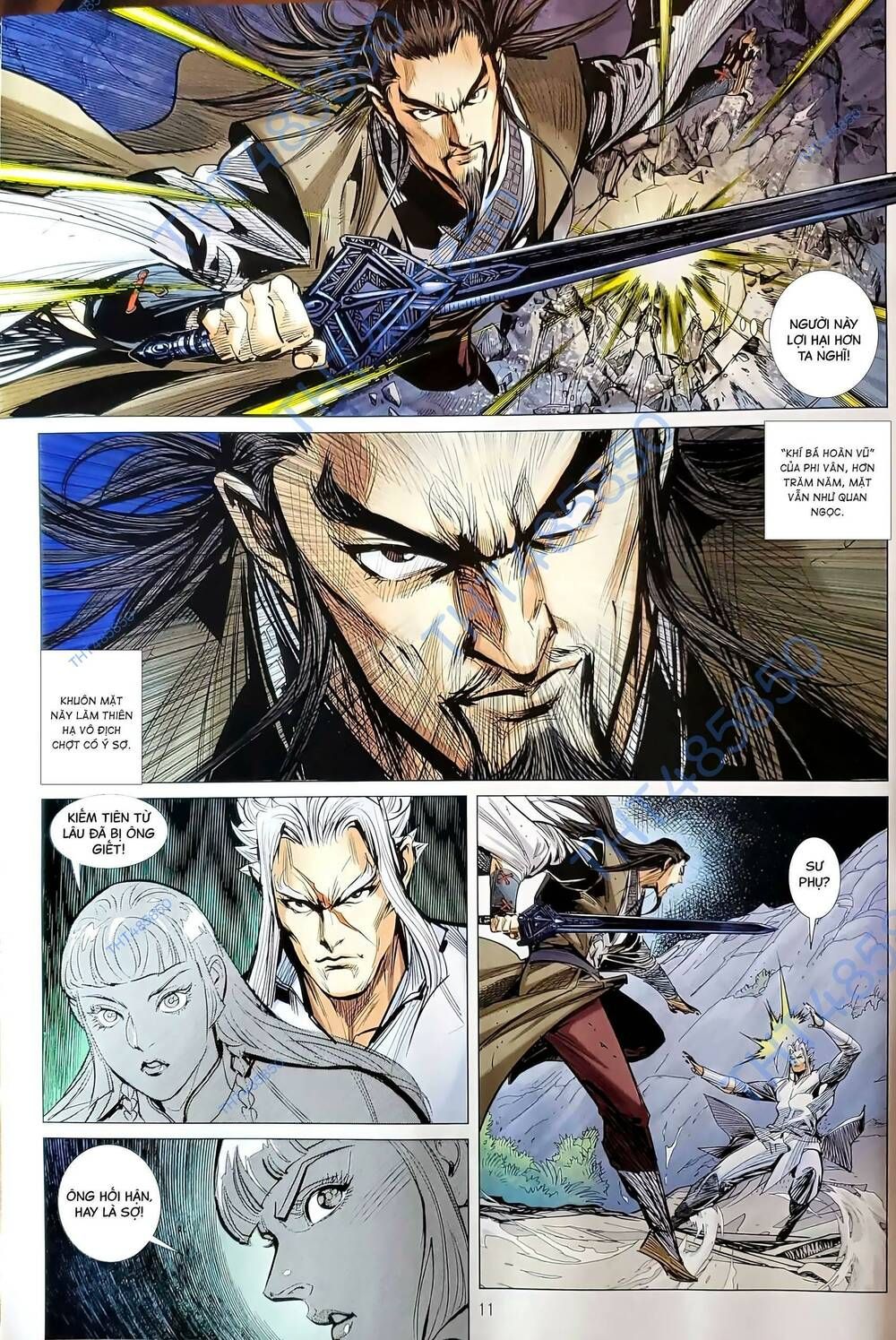 đọc truyện Tân Tác Long Hổ Môn Chương 1200 ảnh 13 tại Thiên Thai Truyện