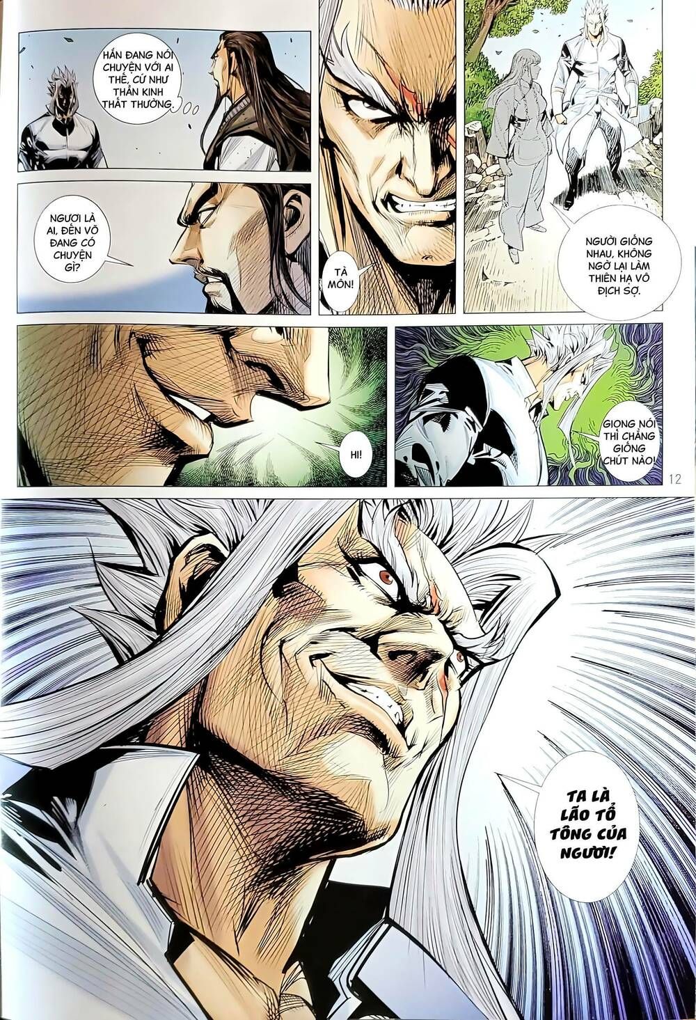 đọc truyện Tân Tác Long Hổ Môn Chương 1200 ảnh 14 tại Thiên Thai Truyện