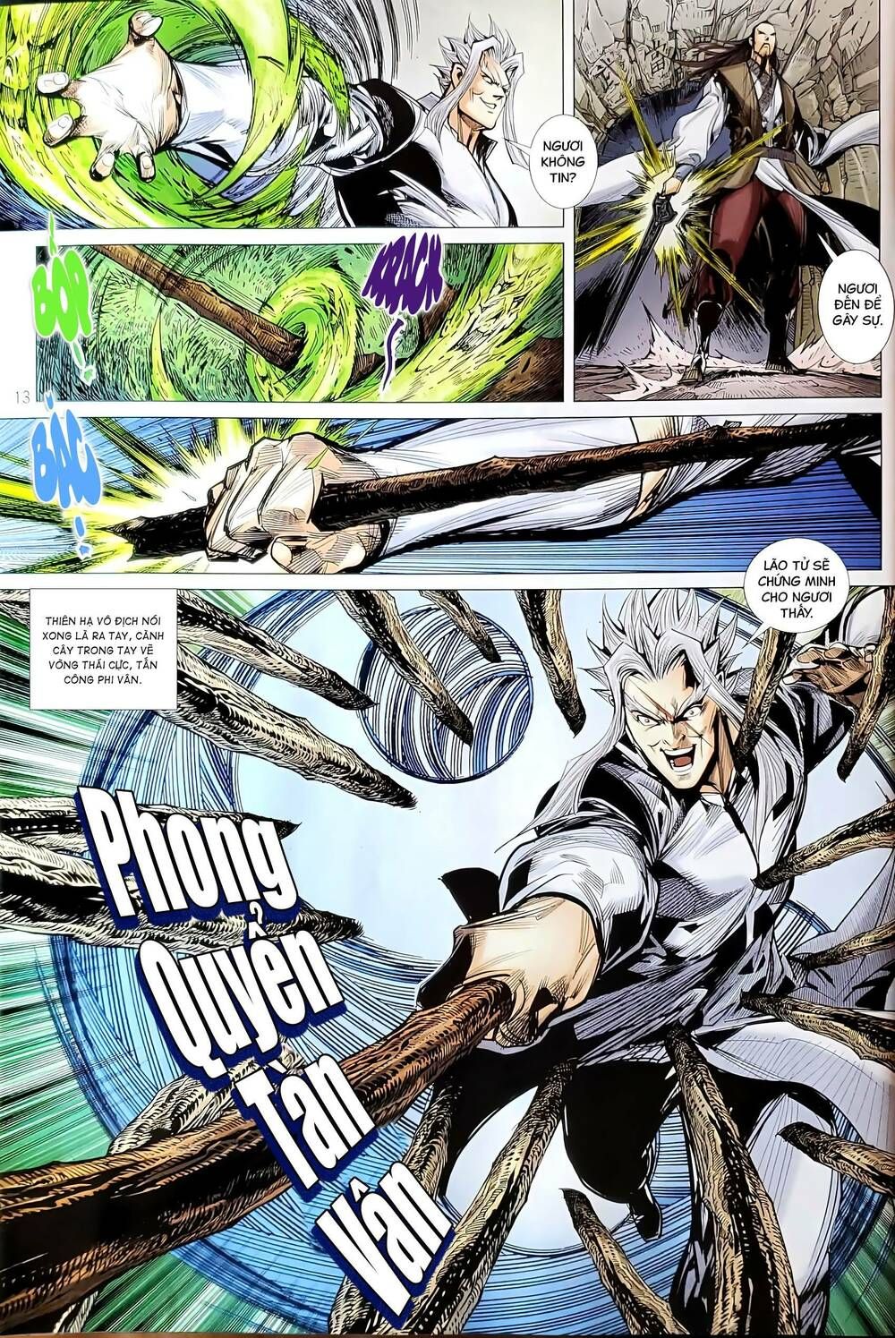 đọc truyện Tân Tác Long Hổ Môn Chương 1200 ảnh 15 tại Thiên Thai Truyện