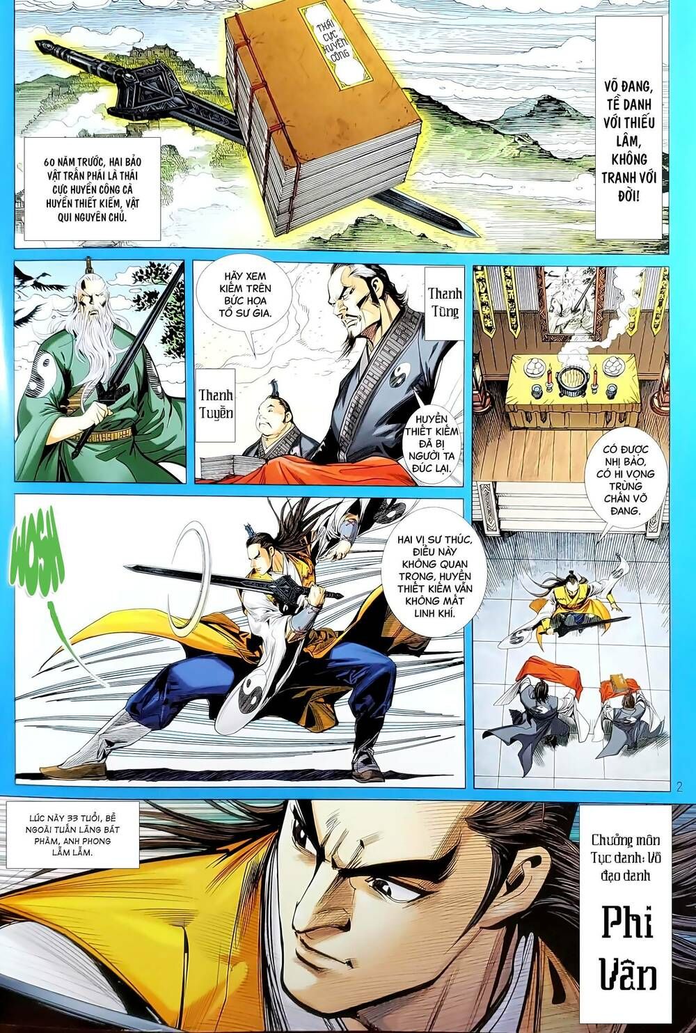 đọc truyện Tân Tác Long Hổ Môn Chương 1200 ảnh 4 tại Thiên Thai Truyện