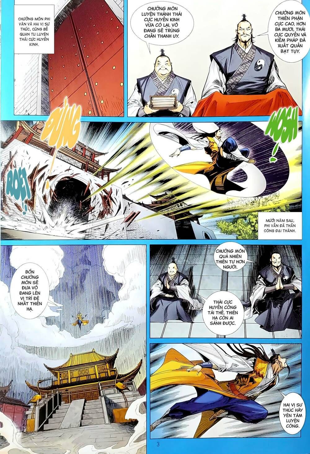 đọc truyện Tân Tác Long Hổ Môn Chương 1200 ảnh 5 tại Thiên Thai Truyện