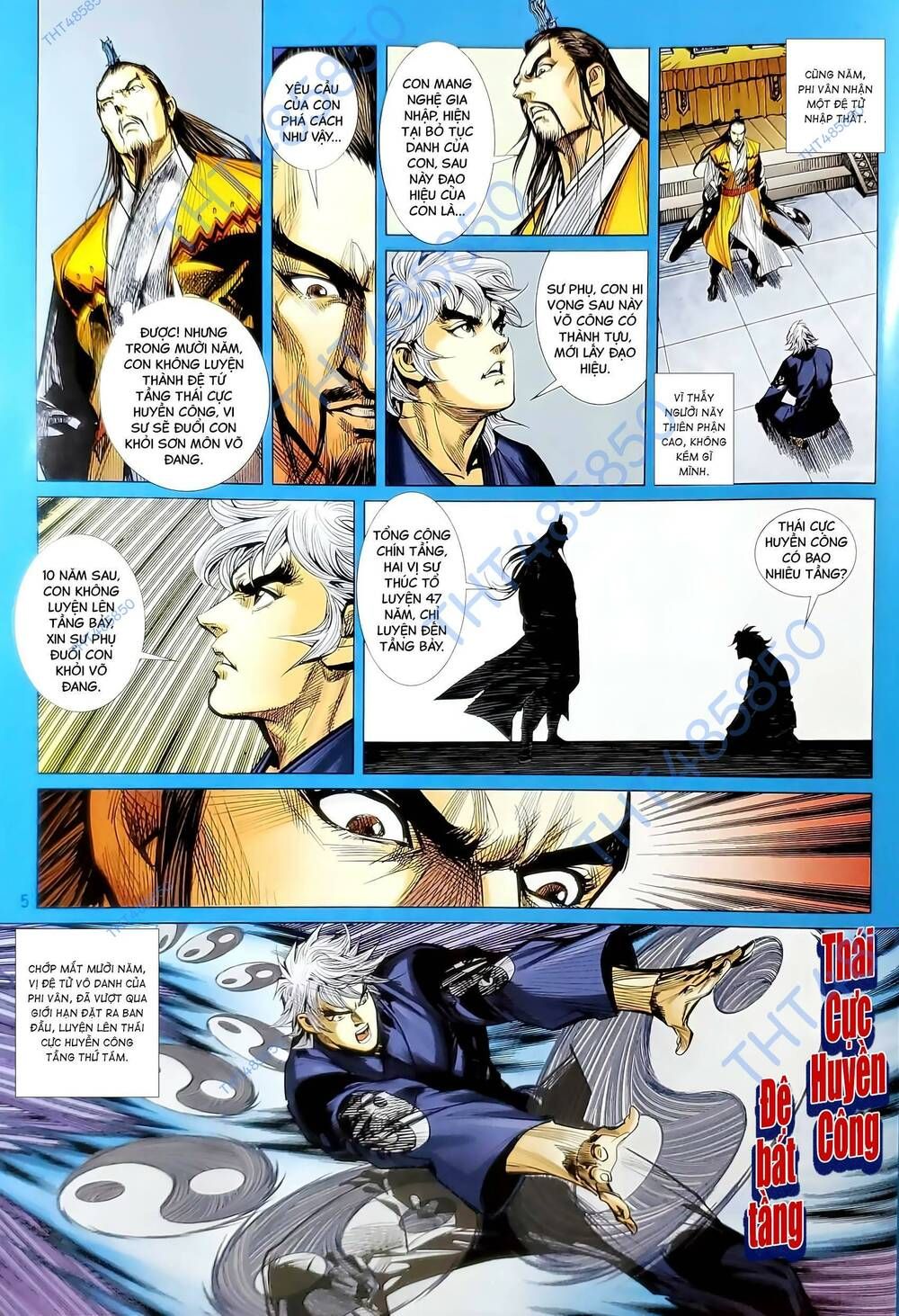 đọc truyện Tân Tác Long Hổ Môn Chương 1200 ảnh 7 tại Thiên Thai Truyện