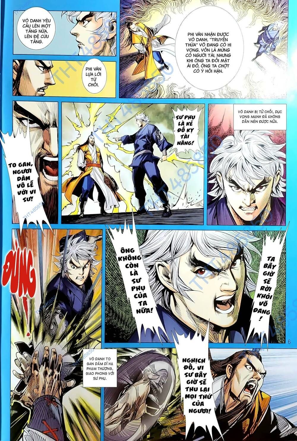 đọc truyện Tân Tác Long Hổ Môn Chương 1200 ảnh 8 tại Thiên Thai Truyện