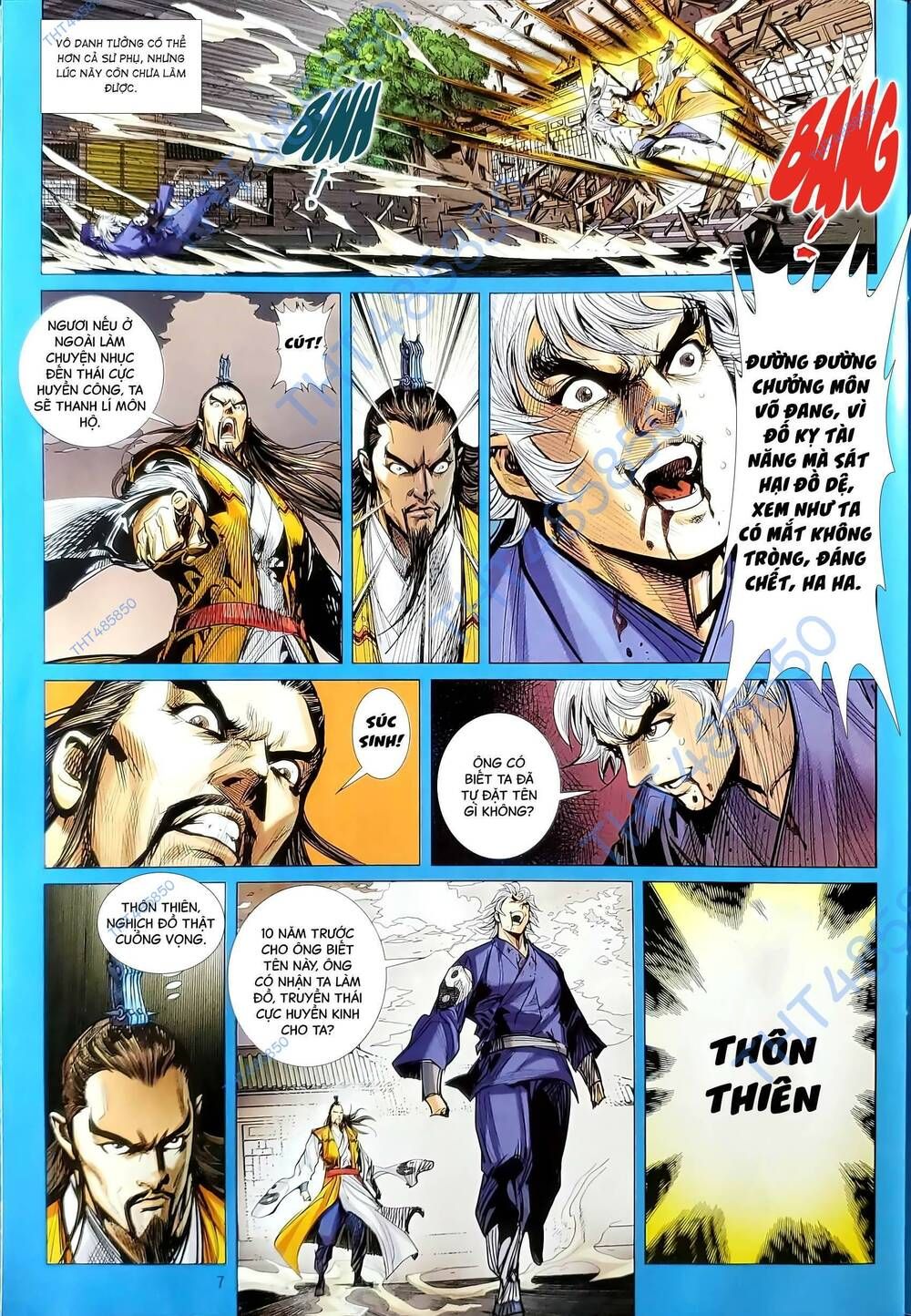 đọc truyện Tân Tác Long Hổ Môn Chương 1200 ảnh 9 tại Thiên Thai Truyện