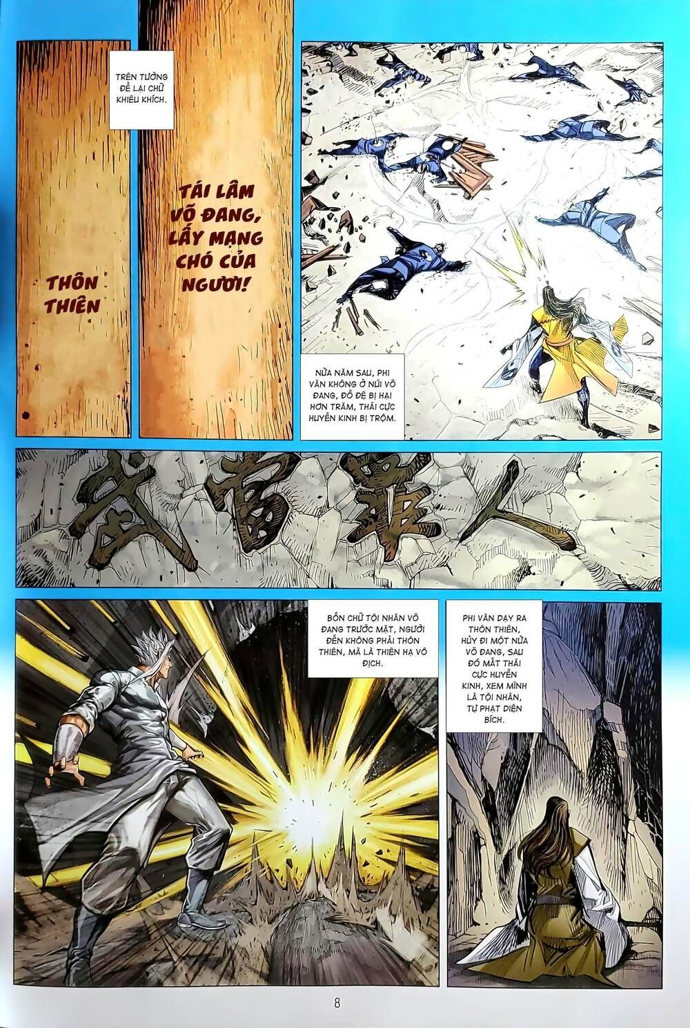 đọc truyện Tân Tác Long Hổ Môn Chương 1200 ảnh 10 tại Thiên Thai Truyện