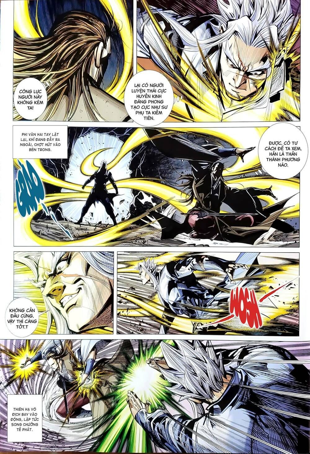 đọc truyện Tân Tác Long Hổ Môn Chương 1200 ảnh 11 tại Thiên Thai Truyện