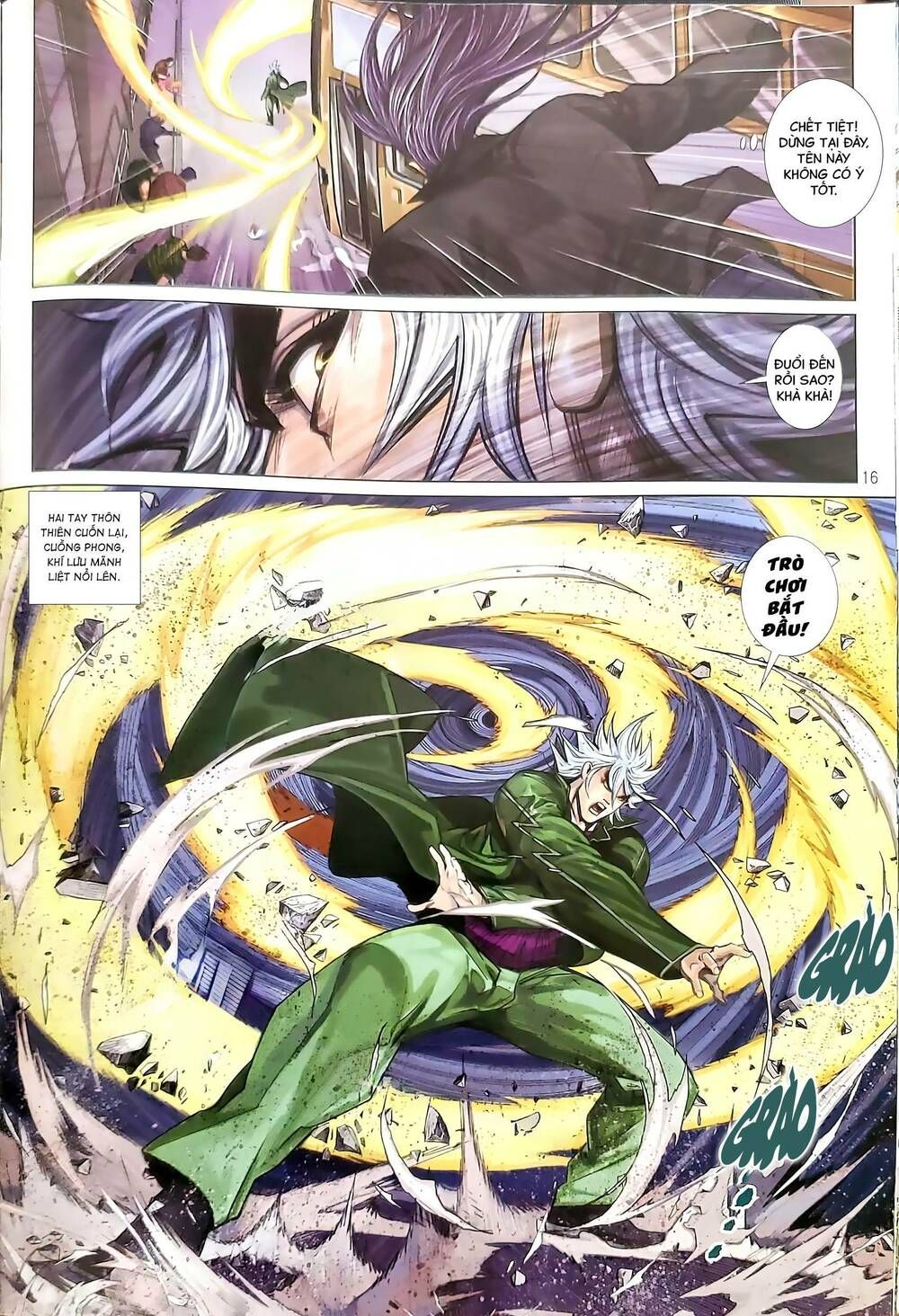 đọc truyện Tân Tác Long Hổ Môn Chương 1201.2 ảnh 3 tại Thiên Thai Truyện