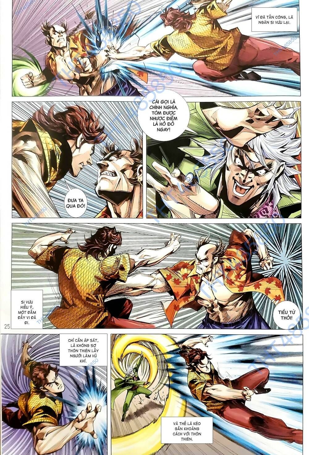 đọc truyện Tân Tác Long Hổ Môn Chương 1201.2 ảnh 12 tại Thiên Thai Truyện