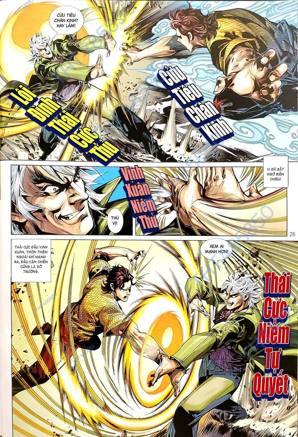 đọc truyện Tân Tác Long Hổ Môn Chương 1201.2 ảnh 13 tại Thiên Thai Truyện