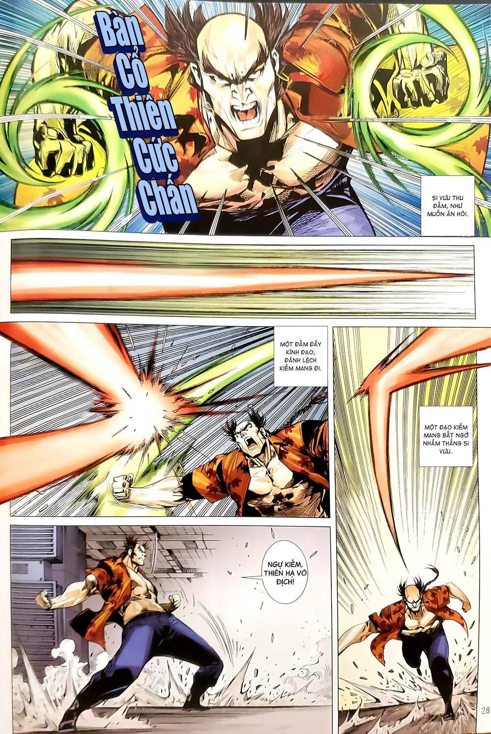 đọc truyện Tân Tác Long Hổ Môn Chương 1201.2 ảnh 15 tại Thiên Thai Truyện